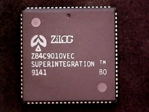 Z84C9010VEC Zilog KIO Parallel/Serial Timer/Counter Interface Z84C90 (PLCC-84) - Picture 1 of 1