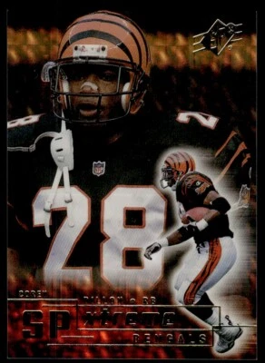1999 SPx SPxtreme Corey Dillon Cincinnati Bengals #X16 R27 - Image 1 of 2