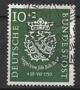 Germany 1950 michel 121 used - 21/6 - Bild 1 von 1