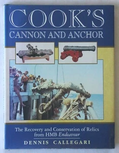 Dennis Callegari - Cook's Cannon and Anchor HC/DJ james recovery from endeavour - Bild 1 von 1