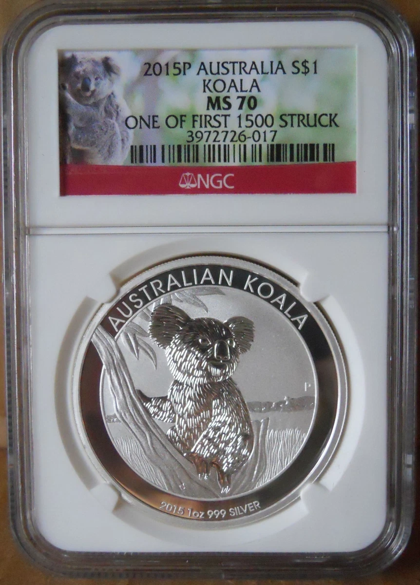 Australian Koala 2015 Silver Bullion Coins for sale | eBay