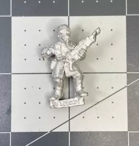 Warhammer 40K Imperial Guard STEEL LEGION RIFLEMAN #5 Trench Crusade OOP GW AA25 - Picture 1 of 2