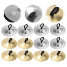 10 Pairs Small Percussion Cymbals Finger Musical Instrument Finger Cymbals