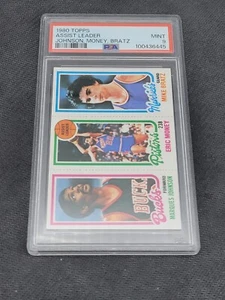 1980 Topps Assist Leader PSA 9 Johnson Money Bratz - Picture 1 of 2