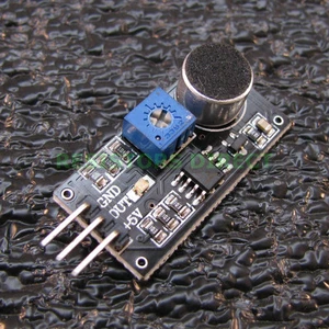 Modulo Sensore Rilevamento Suono Sensore Suono Robot Veicolo Arduino Nuovo USA S14 - Foto 1 di 2