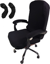 Office Chair Covers, Stretch Computer Chair Cover with Armrest Covers, Universal