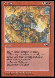 Pillage x1 1x Alliances MP MTG - Picture 1 of 1