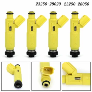 4Pcs Genuine Fuel Injectors 23250-28050 For 2001-2003 Toyota Rav4 2.0L New D1 - Picture 1 of 7