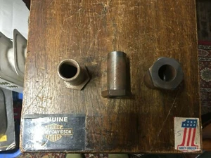 Harley-Davidson All Evo Big Doble Cámara y Doble Motor Piñón Tuerca 1991-06 B16 - Imagen 1 de 9