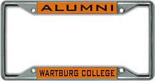 Wartburg College ALUMNI License Plate Frame
