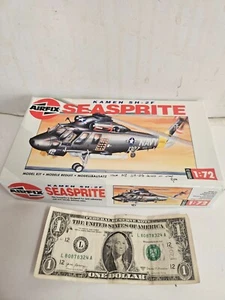Airfix. Kaman SH-2F Seasprite Helicopter Kit, 1/72, #03041 - Complete, No Decals - Picture 1 of 3