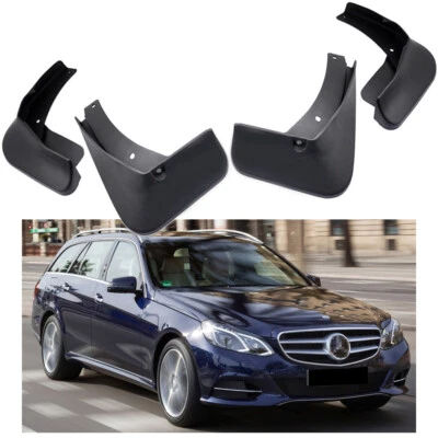 Guardabarros guardabarros guardabarros guardabarros para Mercedes-Benz Clase E Estate 14 15 16 Foto 1 de 4