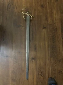 Collectible Sword Colada Dio made in Spain 99cm carved ( bronze handle Not Incl) - Picture 1 of 9