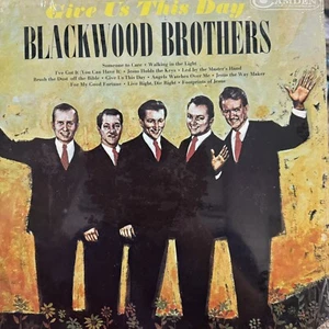 SEALED LP Southern Gospel Blackwood Brothers Qt "Give Us This Day" JD Sumner - Picture 1 of 2
