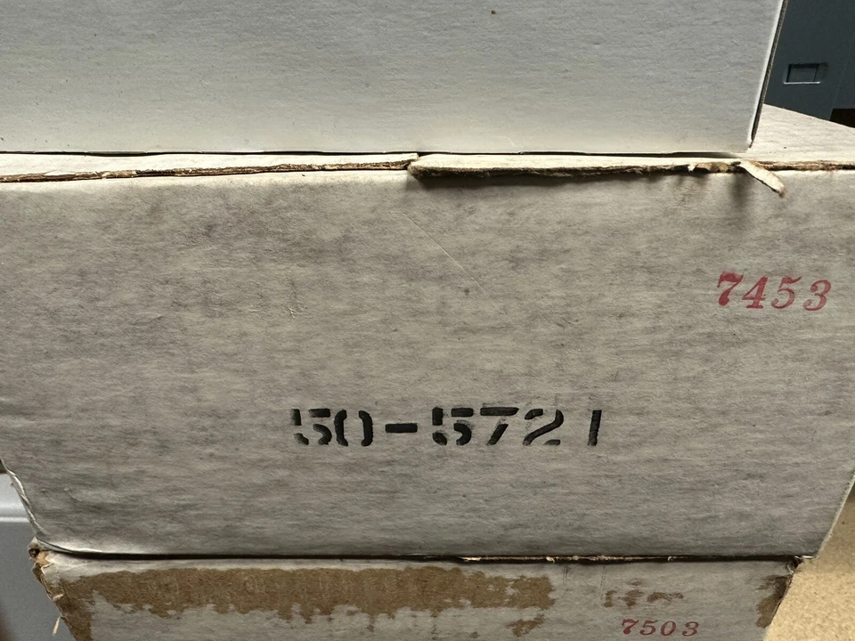 Arrow Hart 5721 Single Receptacle case of 50!! 2 Pole 3 Wire 20amp 125V 5-20R - Image 1 of 4