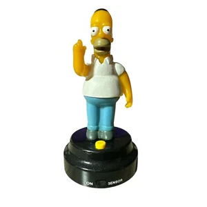 Talking Homer Simpson Gammy Matt Groening The Simpsons 2007 WORKS Tested - Picture 1 of 4