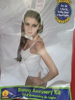Kit de accesorios para mujer Disfraz Conejito Rubíes Foto 1 de 3