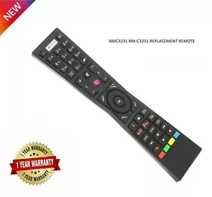 Ersatz Fernbedienung RM-C3231 JVC LT-32C675 NETFLIX YouTube F-Play Button - Bild 1 von 1