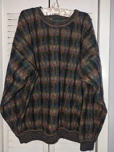 Vintage Clubfellow Wool Pullover Sweater Men's XLT - Picture 1 of 13
