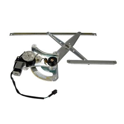 Conjunto regulador de motor de janela de energia dianteira esquerda compatível com Chevrolet Aveo Aveo5 compatível com - Imagem 1 de 3