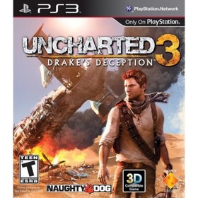 Uncharted 3: Drake's Deception  - Sony Playstation 3 Game