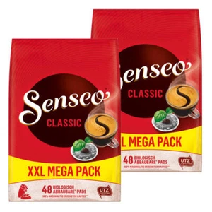 SENSEO KAFFEEPADS Classic Klassisch 2er Pack Intensiv Kaffee 96 PADS