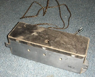 Ford Fairlane Meteor Mustang Falcon StudioSonic 1962 1963 1964 1965 reverberación Foto 1 de 4