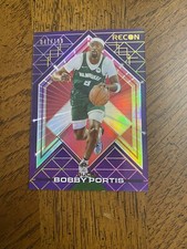 Bobby Portis 2021-22 Panini Recon #95 Holo Red /199 Milwaukee Bucks