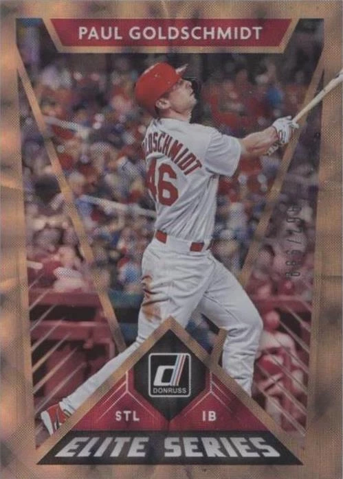2020 Panini Donruss - Paul Goldschmidt #E-12