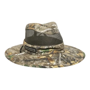 Realtree Hunting Men's MAX-1 XT Safari Boonie Wide Brim Hat Camo Size L/XL - Picture 1 of 10