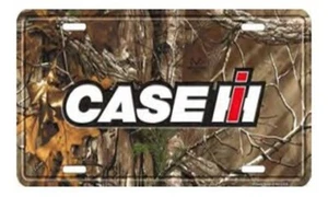 Case IH Real Tree License Plate - Picture 1 of 1