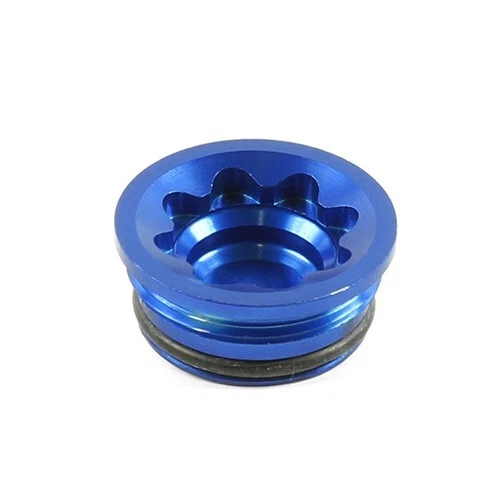 Tapa de freno grande Hope Tech 3 / Tech 4 V4 azul HBSP300:B - totalmente nueva Foto 1 de 1