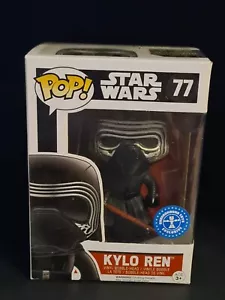 KYLO REN 77 STAR WARS FUNKO POP TOY COLLECTABLE UNDERGROUND EXCLUSIVE - Picture 1 of 8