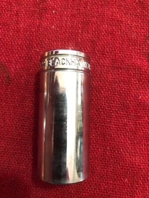 NICE BLACKHAWK 30422 11/16" DEEP SOCKET  WRENCH 3/8" DRIVE  12 PT 2.25" Long USA - Image 1 of 4