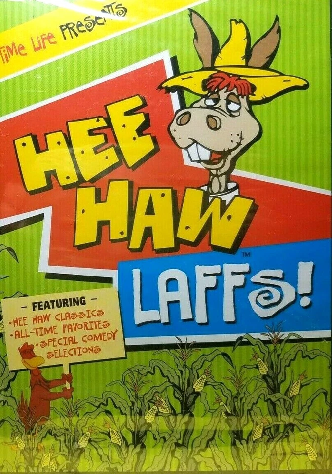 Hee Haw Laffs 2015 Time Life DVD Favorites Classics Special Comedy Selections