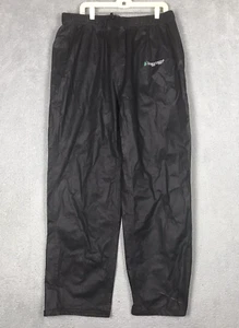 Frogg Toggs Pants Mens XL Black Gorpcore Raingear Waterproof Fishing Outdoor - Picture 1 of 10