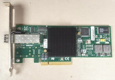ATTO FC-81EN  8Gb/s Fibre Channel PCIe 2.0 Host Bus Adapter ( includes SFP )  - Image 1 of 4