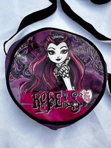 Mattel Ever After High Royals Rebels 6” Purse W/Strap Purple Round Zip 2015 Rare - Picture 1 of 18