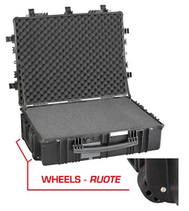 Explorer Cases 7726 Valise Rigide à Roulettes 836x641x304mm avec Mousse (Noir) - Imagen 1 de 12