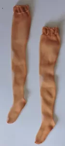 Vintage 1950s Foot & Leg Shaped Seamed Nylon Stockings W/Seams-Fit Cissy, Revlon - Picture 1 of 2