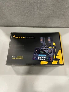 Paquete de micrófono doble Maono Caster E2 - Imagen 1 de 1