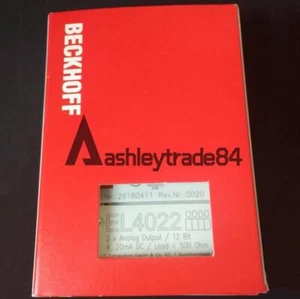 1 Stück NEU BECKHOFF EL4022 SPS-Modul IN BOX - Bild 1 von 1