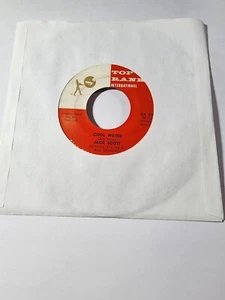 JACK SCOTT- IT ONLY HAPPENED YESTERDAY/COOL WATER -Top Rank VG+ F3 - Foto 1 di 2