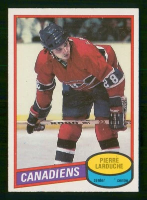 PIERRE LAROUCHE 1980-81 O-PEE-CHEE 1980-81  NO 151  NRMINT+     62859 - Image 1 of 2