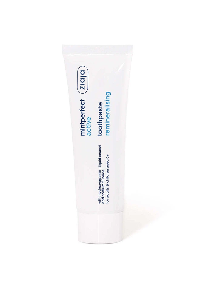 Ziaja Mintperfect Active Remineralising Toothpaste 75Ml OFFICIAL UK