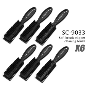 Scalpmaster SC-9033 Barber Blade Cleaning Clipper Nylon Brush Tool (6 Pack) - Picture 1 of 2