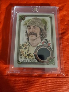 2023 Topps Allen & Ginter Old Time Hawkey Relic Card AGRA-OTH