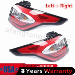 Fits Ford Escape 2017-2019 Pair Outer Side Tail Lights Rear Brake Lamps LH + RH - Picture 1 of 20