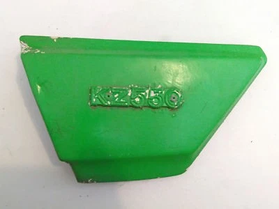 Kawasaki KZ550A 1981 cubierta lateral izquierda carenado marco panel 17556 kz 550 original  Foto 1 de 4