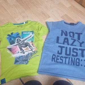 C&a, Next, 2 Tshirt Gr.122/128 - Bild 1 von 6